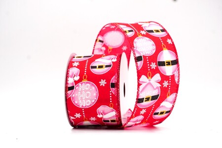 Rotes Ho Ho Ho Weihnachtsmannanzug Feiertagsband_KW0327GC-7-7_1