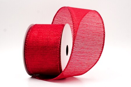 Rotes Schimmer-Kreuzhatch-Textur-Drahtband_KW0352GR-7