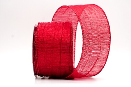 Rot Shimmer Crosshatch Textur Drahtband_KW0353GR-7