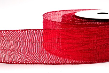 Rot Shimmer Crosshatch Textur Drahtband_KW0353GR-7