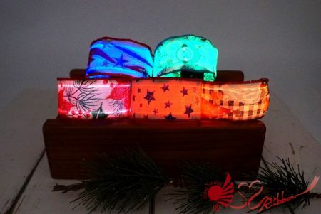 Fascia LED in plastica, nastro per le festività, blocco magnetico