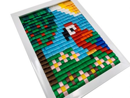 Satin Ribbon Collage Ribbon - Satin Ribbon Collage