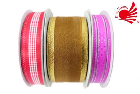 Woven Ribbon Sets F - In-stock Woven Ribbons 2024.