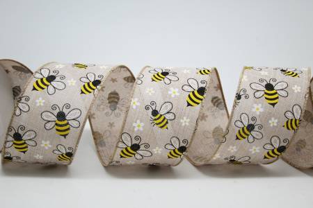 Κορδέλα με πεταλούδες μελισσών