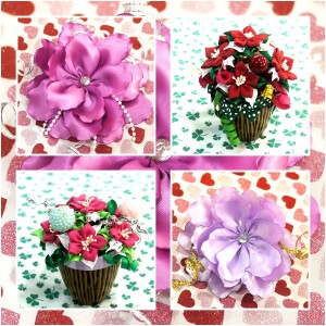 شريط الكاميليا وشريط الزهور