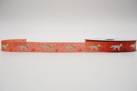 Winter Wolf Ribbon - Christmas Grosgrain | KING YOUNG
