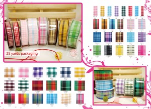 NO.21 Plaid Ribbon