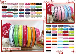NO.26 Grosgrain Ribbon / Woven Ribbon