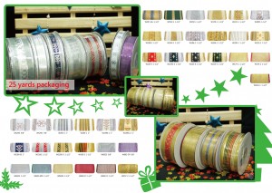 NO.29 Cinta Floral / Cinta de Purpurina