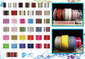 NO.31 Cinta de Grosgrain / Cinta Tejida