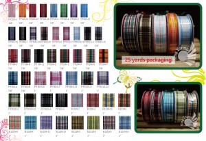 NO.32 Cinta a Cuadros