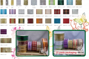 NO.33 Cinta Floral / Cinta de Purpurina