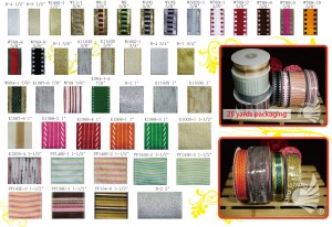 Floral Floral / Glitter Ribbon / Plaid Ribbon