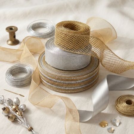 Metallic Ribbon