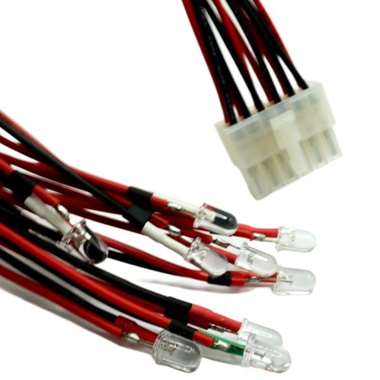 Custom Molex to Cree LED Cable Assembly | T-TECH UL-Certified Solutions