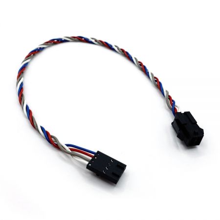 Custom Molex Micro-Fit 43020-0400 to 70107-0003 Wiring Harness - Molex Micro-Fit wiring harness with 43020-0400 and 70107-0003 connectors