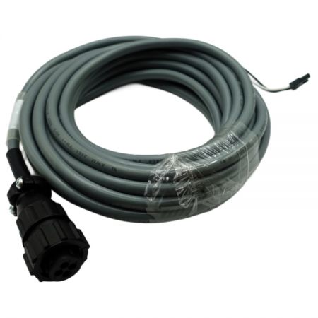 ITS System Cable - Custom cable assembly with robust connectors, ideal for ITS and smart transport