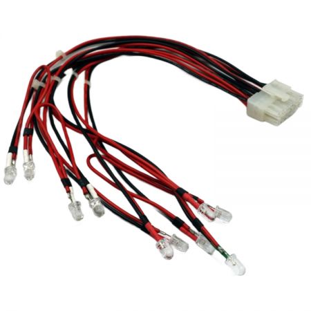 LED Display Cable - High-quality Cree LED and Molex connector harness for precise display applications