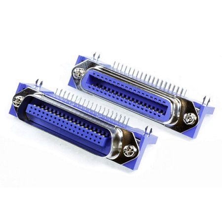 Custom 2.16mm Pitch Centronics Connector Right Angle Type - 2.16mm Pitch Centronics Connector Right Angle Type