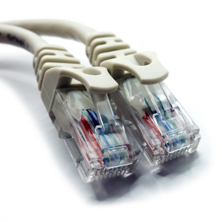 CAT.6A UTP Patch Network Cable, 500Mhz, 2m, Grey - CAT.6A UTP Patch Network Cable, 500Mhz, 2m, Grey