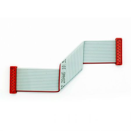 Custom Micro-Match Ribbon Cable with 28AWG Stranded Copper for Industrial and Automotive Use - Custom Micro Match ribbon cable assembly with 28AWG for data communication