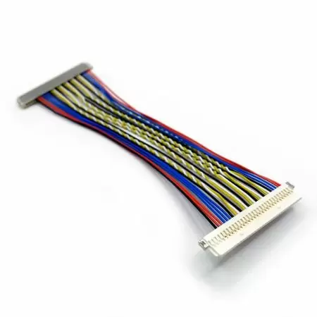 30 Pin to 30 Pin DF19G LVDS Flex Cable - 30 Pin to 30 Pin DF19G LVDS Flex Cable