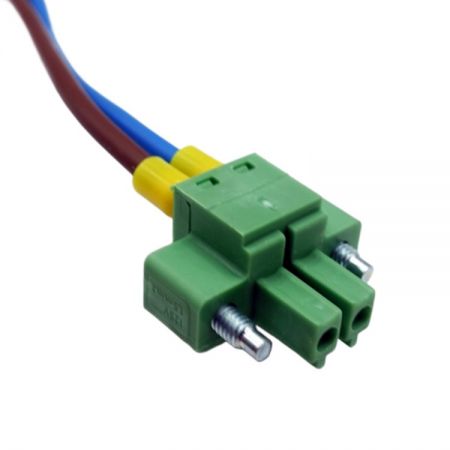 Hassas Ferrule işleme ile kaplanmış 1.4∮ naylon terminal.