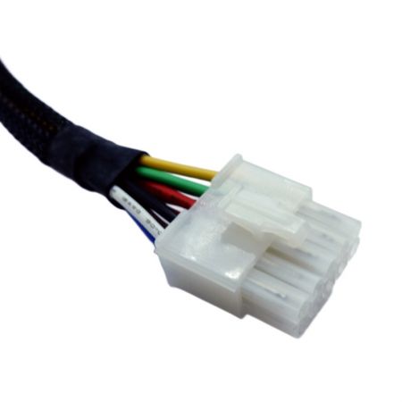 Ακριβώς σχεδιασμένη καλωδίωση ATX 10P για αξιόπιστη μετάδοση ενέργειας.