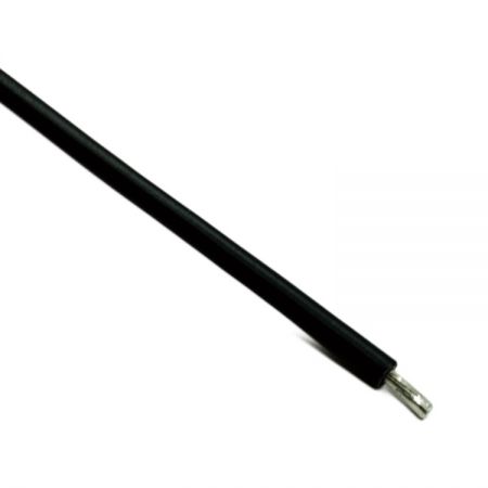 The inline fuse holder with protective cap, designed for automotive use.