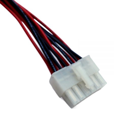 Molex 3901-2120 4.2mm Pitch Connector with 20AWG wires for display systems.