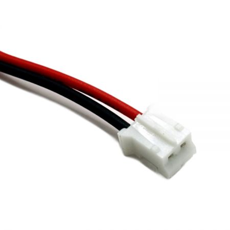 制御システム用のJST PHR-2コネクタを備えた高品質のカスタムワイヤーハーネス。