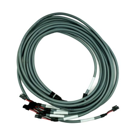 High-quality automotive wire harness with Molex connectors, ideal for ITS systems.