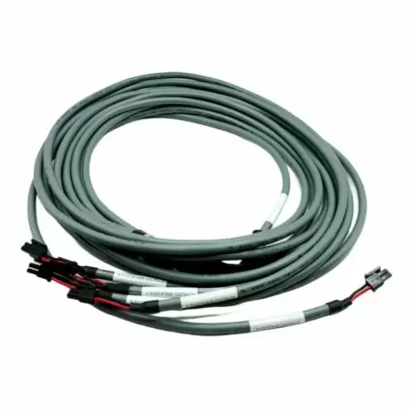 Custom Automotive Wiring Harness with Molex 43025-0200 3.00mm 2P Connector - Long-length UL-certified automotive cable assembly designed for ITS power transmission