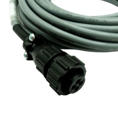 The Molex 43025-0200 Micro-Fit 3.00mm 2P connector in the assembly.