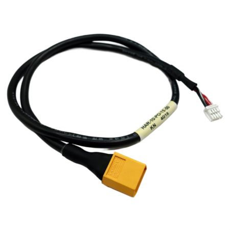 Надійна індивідуальна збірка кабелів з з'єднувачами XT60 та JST. - Індивідуальна збірка кабелів з з'єднувачами Amass XT60 та JST ZER-04V-S.