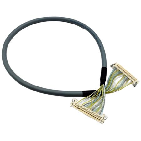 JAE FI-X30HL 1.0mm Pitch LVDS / LCD Cable Assembly - JAE FI-X30HL 1.0mm Pitch LVDS / LCD Cable Assembly
