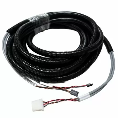 Custom Automotive LED Display Wiring Harness with TE and Molex Connectors - Automotive wiring harness with durable protection for LED displays