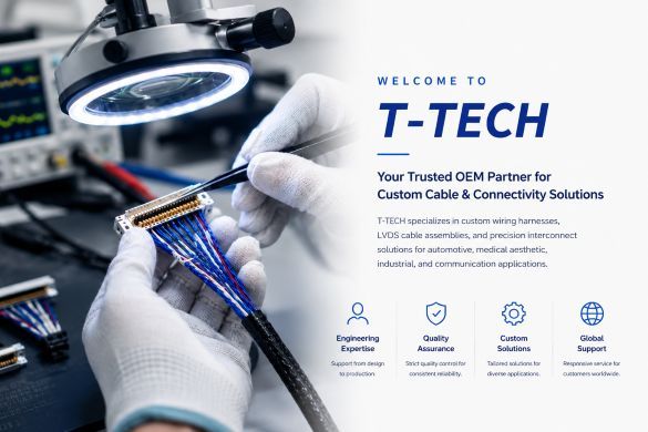 Your Trusted OEM Partner for Custom Cable & Connectivity Solutions