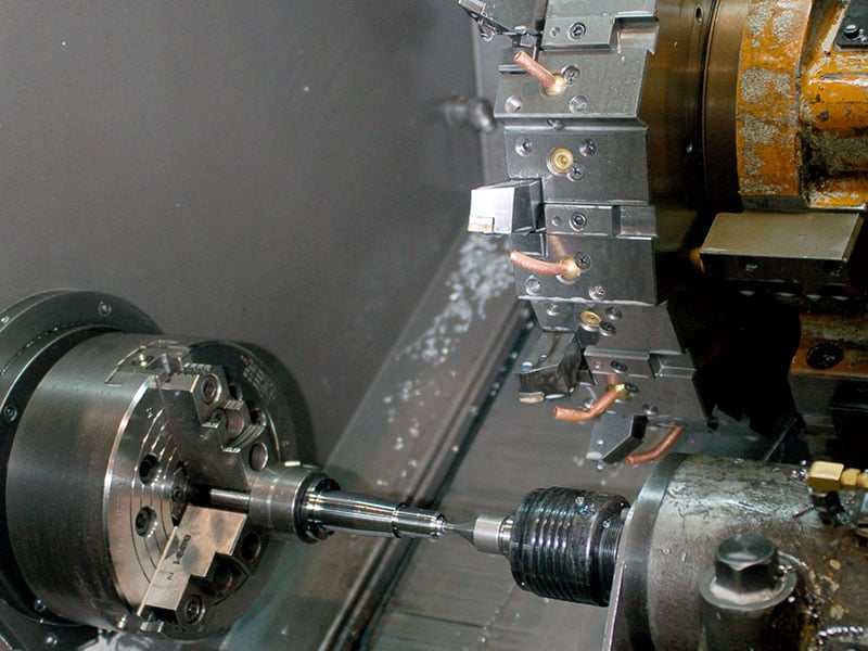 CNC-Bearbeitung (Stahl/Aluminium), Experte für Fahrwerkskomponenten