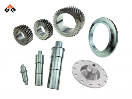 Otras piezas de mecanizado CNC personalizadas - Pieza de mecanizado CNC personalizada de acero o aluminio