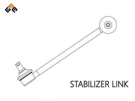 Stabilisator-Link für AUDI A1 | 6Q0-411-315 - Stabilisator-Link 6Q0-411-315 für AUDI A1 10~