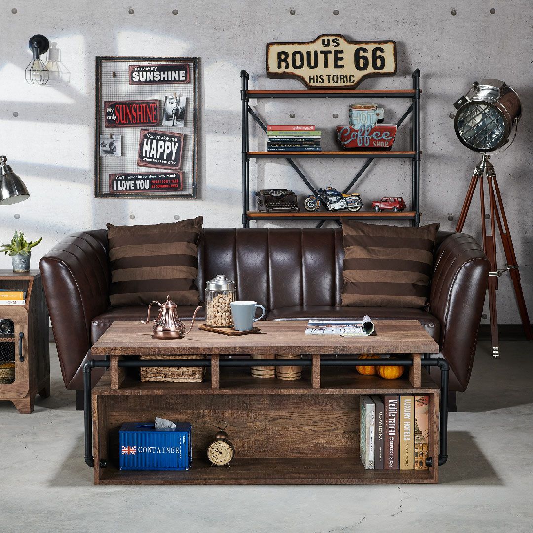Mesa alta tipo bar  Muebles de diseño industrial, Muebles, Muebles hierro  y madera