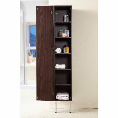 Design of magnetic buckle for cabinet door.