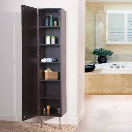 6 layers hanging bathroom cabinet - The wall hanging bathroom cabinet.