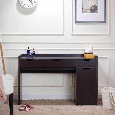 Expresso Elegant Dressing Table - Classic styling dresser.