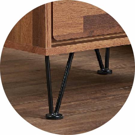 Noha stolu pro výběr liniového smyslu tvaru V.