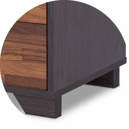 Zvětšete kontaktní plochu dřevěných nohou stolu, aby byl výrobek stabilnější.