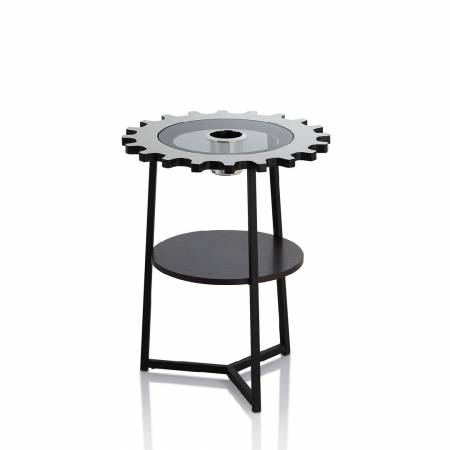 Table d'appoint de style Gear.