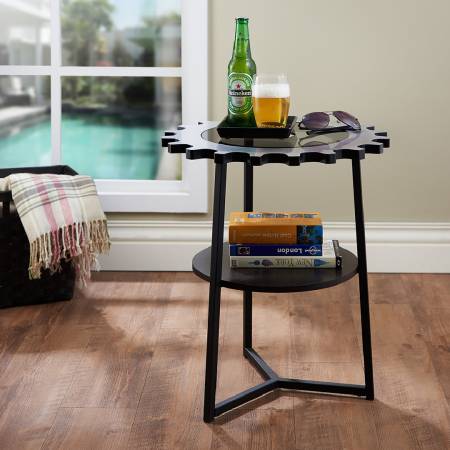 Les composants de style cachés rendent le plateau de table plat, ce qui rend les trous difficiles à voir.