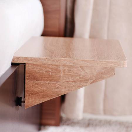 Les coins prennent des angles arrondis pour éviter les blessures par choc.